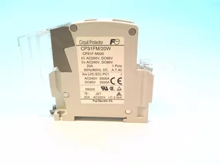 Fuji Electric CP31FM/20W — Miniature Circuit Breakers (MCB)