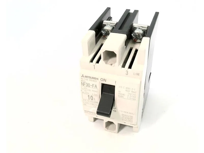 Mitsubishi Electric NF30-FA-2P-10A — Molded Case Circuit Breakers (MCCB) (image 4)