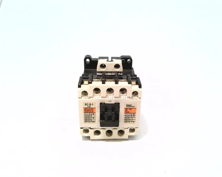 Fuji Electric SC20AA-G11 — Contactors (image 3)