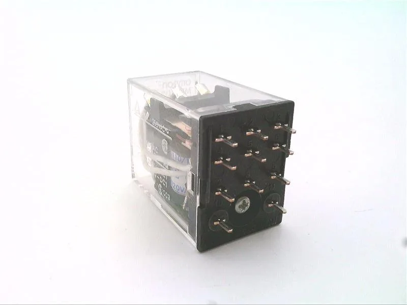 Omron MY3-02-AC110/120 — General Purpose Relays (image 2)