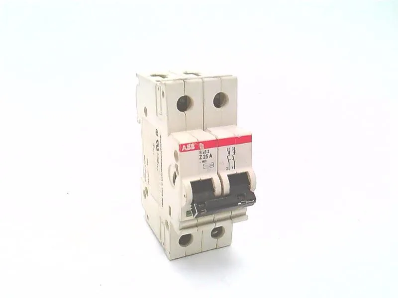 ABB S282-Z25A — Miniature Circuit Breakers (MCB)
