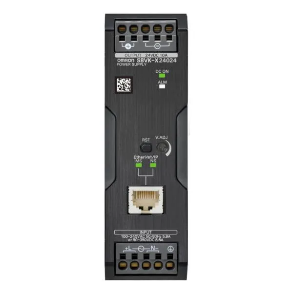 Omron S8VK-X09024A-EIP — DIN Rail Power Supplies