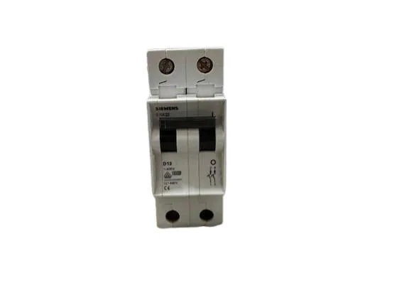 Siemens 5SX22D13 — Miniature Circuit Breakers (MCB) (image 4)