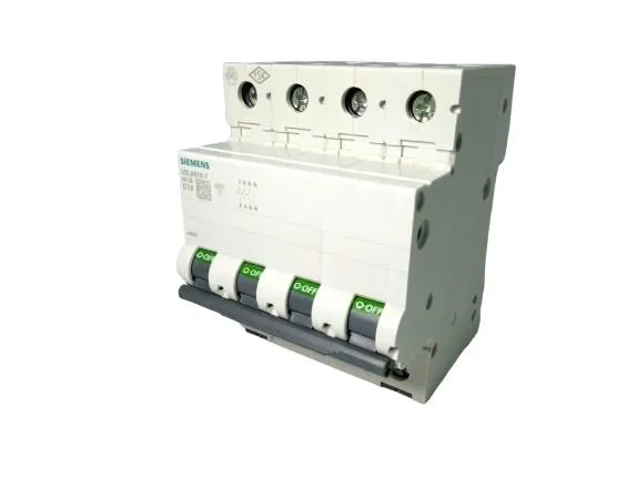 Siemens 5SL6616-7 — 4-Pole MCB (DIN Rail) (image 2)