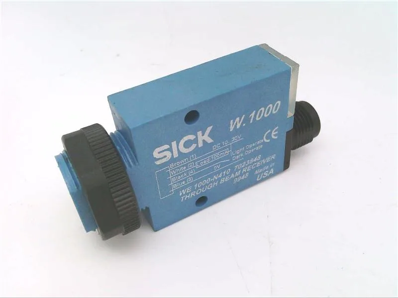 SICK WE1000-N410 — Photoelectric Sensors (image 2)