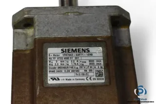 Siemens 1FK70425AF711EH0 — Servo Motors up to 0.75kW (image 4)