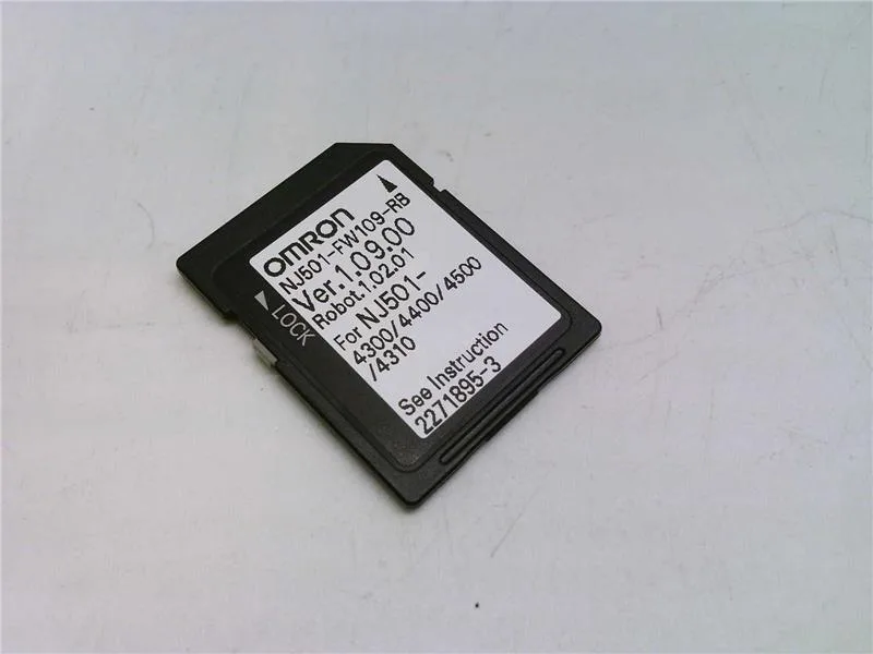 Omron NJ501-FW109-RB — Motion Controllers (image 2)
