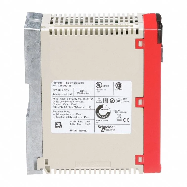 Schneider Electric XPSMC16Z — Safety Relays (image 4)