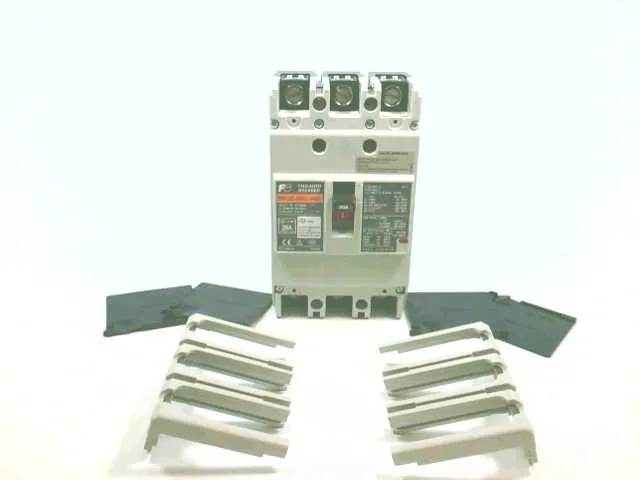 Fuji Electric BW125JAGU-3P020SB — Miniature Circuit Breakers (MCB) (image 2)