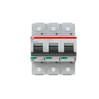ABB S803S-B20 — 3-Pole MCB (DIN Rail) (image 2)