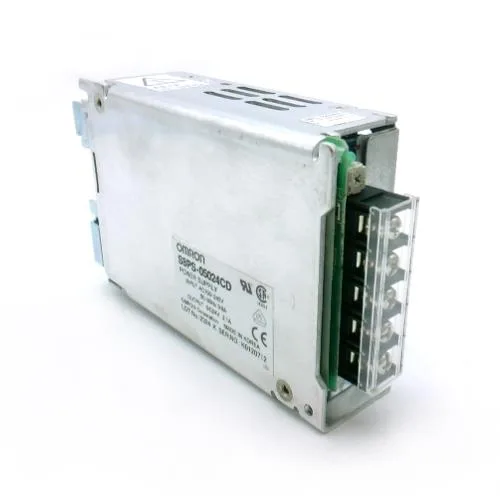 Omron S8PS-05024CD — Power Supplies