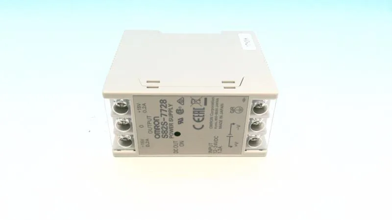 Omron S82S-7728 — Power Supplies (image 4)