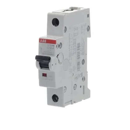 ABB ST201M-D50 — 1-Pole MCB (DIN Rail) (image 3)
