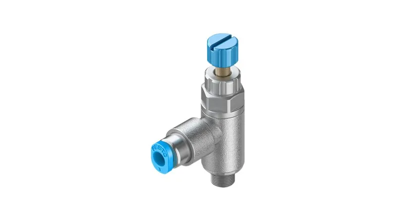 Festo GRLA-M5-QS-3-RS-D — Solenoid & Directional Valves (image 5)