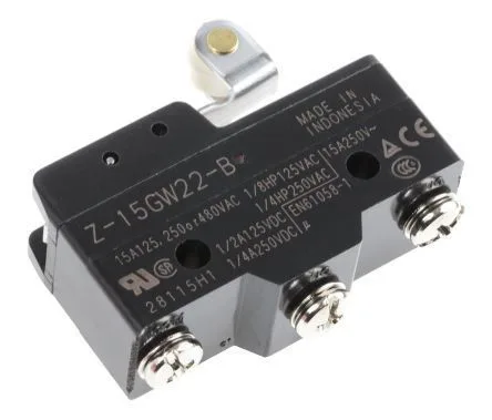 Omron Z-15GW2255-B — Limit Switches (image 3)