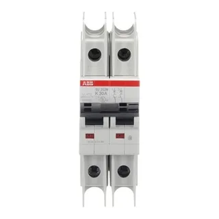 ABB SU202M-K30 — 2-Pole MCB (DIN Rail) (image 2)