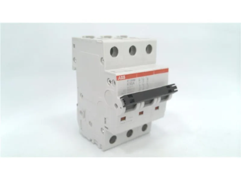 ABB ST203M-K50 — 3-Pole MCB (DIN Rail) (image 2)