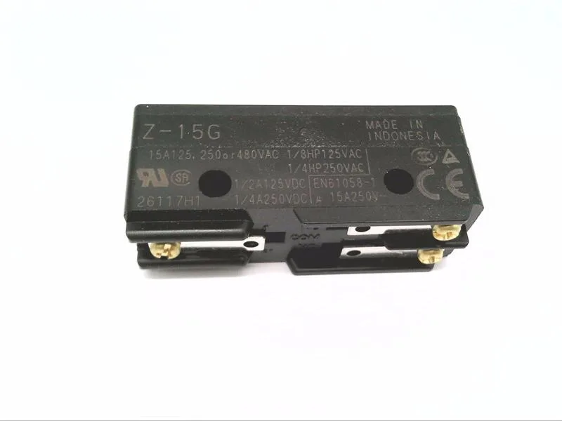 Omron Z-15G — Limit Switches