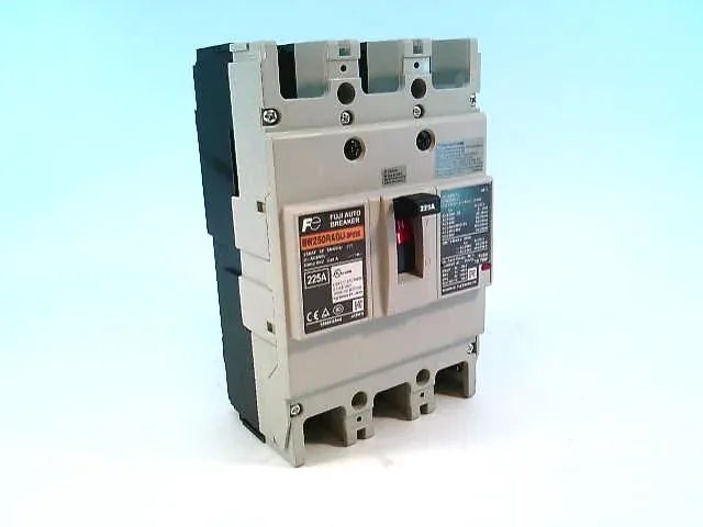 Fuji Electric BW250RAGU3P225 — Molded Case Circuit Breakers (MCCB)