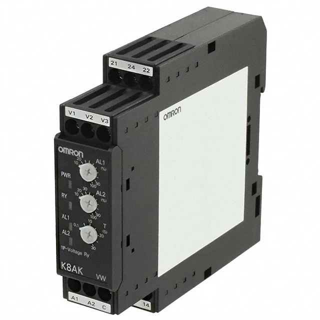 Omron K8AK-VW2 24VAC/DC — Process / Temperature Controllers