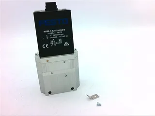Festo MPPE-3-1/8-10-010-B — Flow & Proportional Control (image 3)