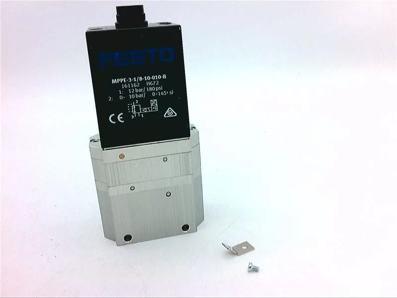 Festo MPPE-3-1/8-10-010-B — Air Preparation (FRL) (image 3)