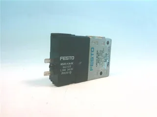Festo CPE10-M1BH-3GLS-M7 — Solenoid & Directional Valves