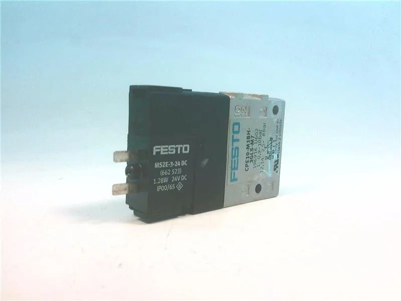Festo CPE10-M1BH-3GLS-M7 — Solenoid & Directional Valves