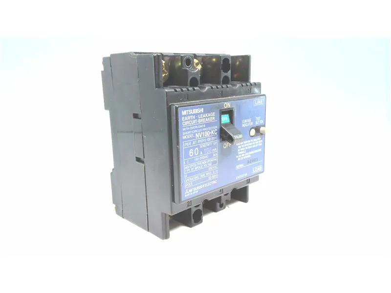 Mitsubishi Electric NV100-KC-3P-60A — Molded Case Circuit Breakers (MCCB) (image 2)