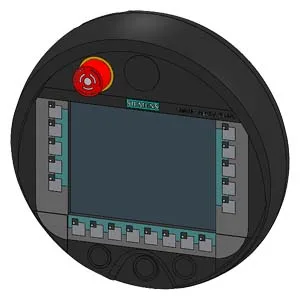 Siemens 6AV6645-0CB01-0AX0 — HMI Operator Interfaces (image 2)