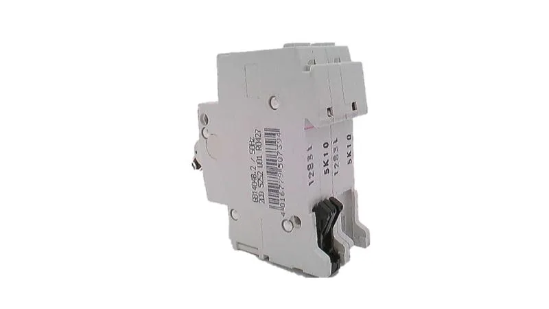 ABB S202-K10 — 2-Pole MCB (DIN Rail) (image 2)