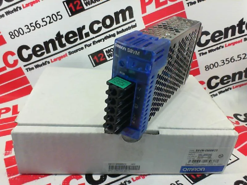 Omron S8VM-05005CD — Power Supplies (image 2)