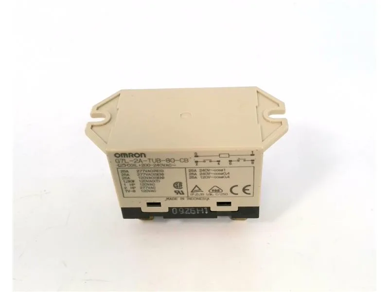 Omron G7L-2A-TUB-80-CB — General Purpose Relays (image 3)