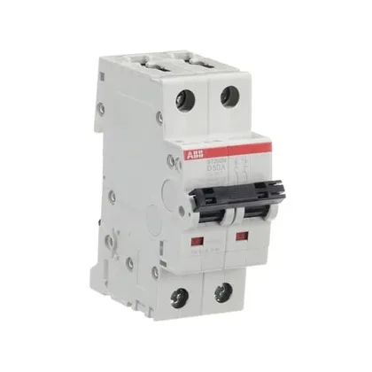 ABB ST202M-D50 — 2-Pole MCB (DIN Rail)