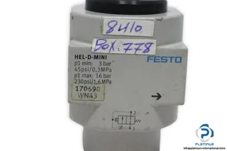 Festo HEL-D-MINI — Air Preparation (FRL) (image 4)
