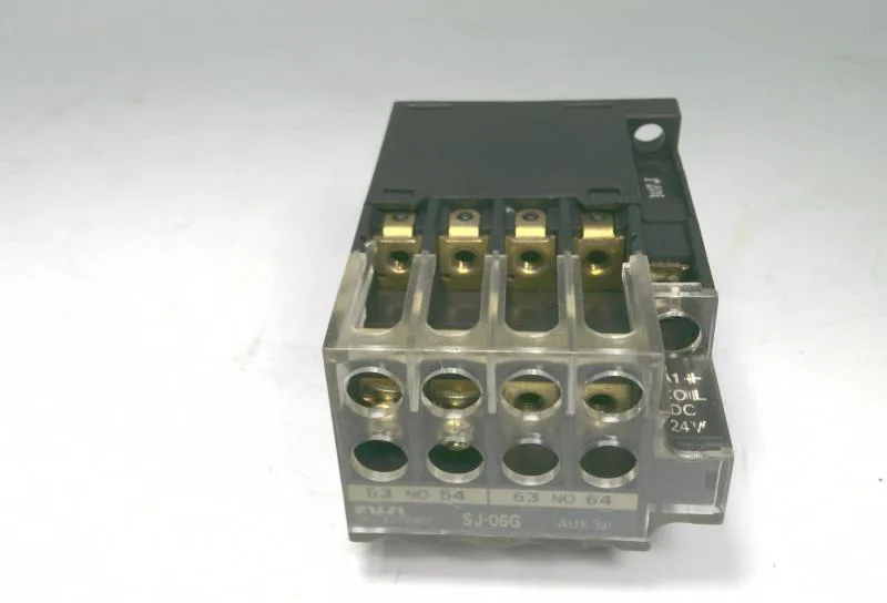 Fuji Electric SJ-06G DC24V 3A — Contactors (image 2)