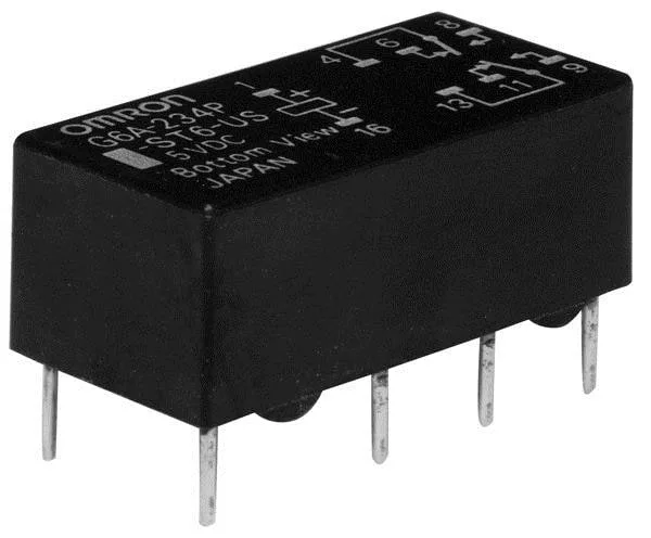 Omron G2VN234PUS5VDC — General Purpose Relays
