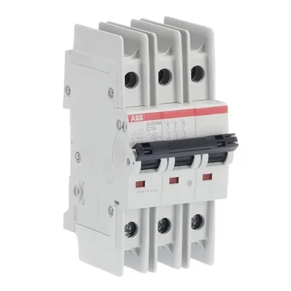 ABB SU203M-C1 — 3-Pole MCB (DIN Rail) (image 5)