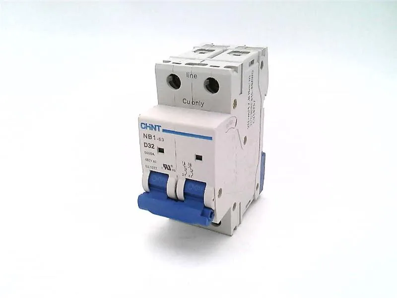 Chint NB1-D32-2P — 2-Pole MCB (DIN Rail) (image 2)