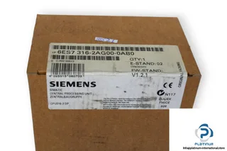 Siemens 6ES7316-2AG00-0AB0 — PLCs (Programmable Logic Controllers) (image 3)