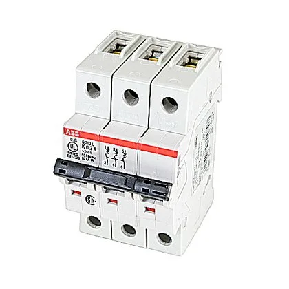 ABB S203U-K0.2 — 3-Pole MCB (DIN Rail)