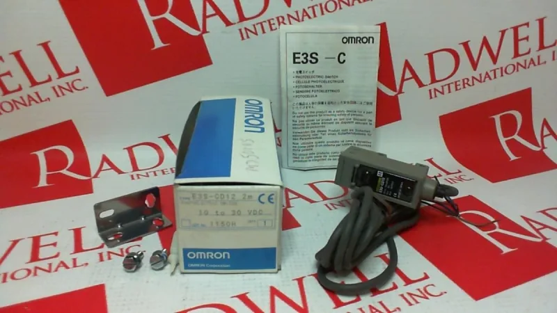 Omron E3S-CD12 2M — Photoelectric Sensors (image 5)