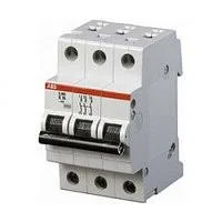 ABB S203-C63NA — Miniature Circuit Breakers (MCB)