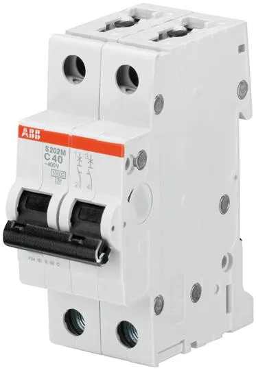 ABB S202M-B16 — 2-Pole MCB (DIN Rail) (image 2)
