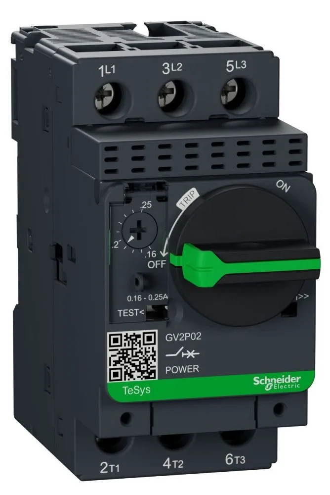 Schneider Electric GV2P02 (image 2)