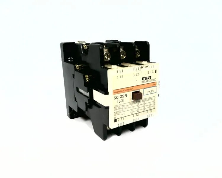 Fuji Electric SC-2SN-AC120V — Contactors (image 4)