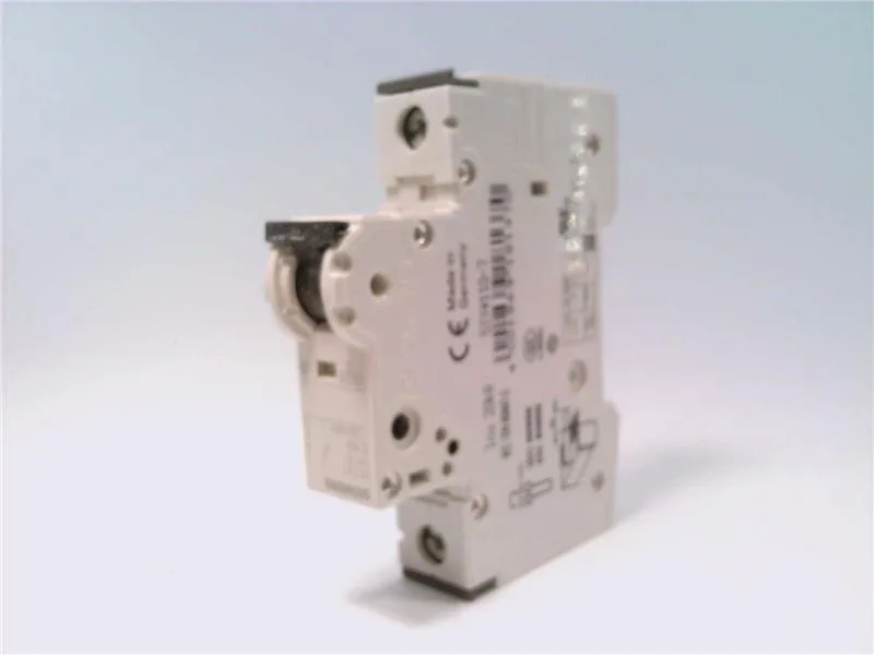 Siemens 5SY4100-7 — 1-Pole MCB (DIN Rail) (image 3)