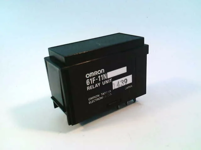 Omron 61F-11N — General Purpose Relays (image 3)