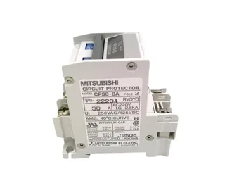 Mitsubishi Electric CP30BA2P1M30A — Miniature Circuit Breakers (MCB) (image 2)