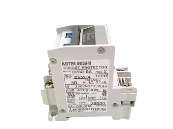Mitsubishi Electric CP30BA2P1M30A — Miniature Circuit Breakers (MCB) (image 2)